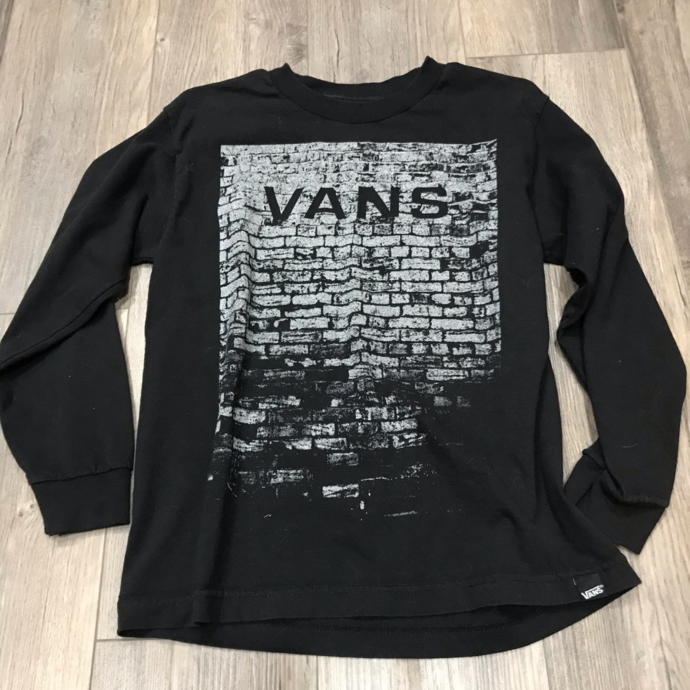 Vans long sleeve shirt